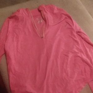 Girls dry fit old navy pullover